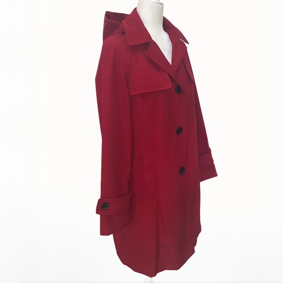 Calvin Klein Hooded Women’s Trench/Coat - XS/S - Picture 6 of 16